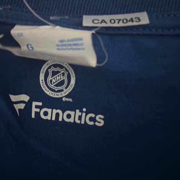 Fanatics - Men's Vancouver Canucks Boeser Tee, NWT - Picture 7 of 8